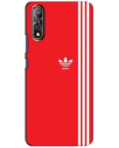 Чехол для Vivo V17 Neo с картинкой «Красный минимализм Adidas» Чехол для Vivo V17 Neo с картинкой «Красный минимализм Adidas»