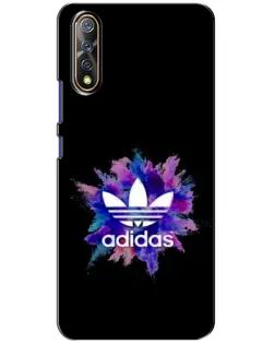 Чехол для Vivo V17 Neo с картинкой «Взрыв красок Adidas»