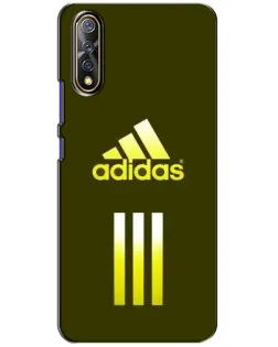 Чехол для Vivo V17 Neo с картинкой «Оливковый градиент Adidas»