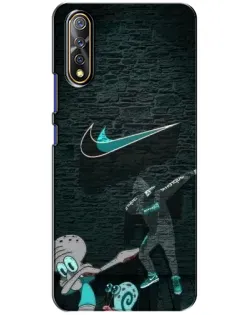 Чохол для Vivo V17 Neo з картинкою «Спортивний арт Nike»
