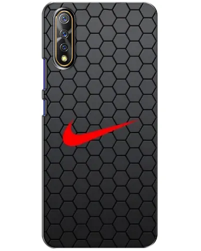 Чохол для Vivo V17 Neo з картинкою «Nike — карбонова сітка» Чохол для Vivo V17 Neo з картинкою «Nike — карбонова сітка»
