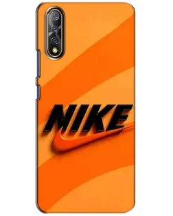 Чохол для Vivo V17 Neo з картинкою «Помаранчевий драйв Nike»