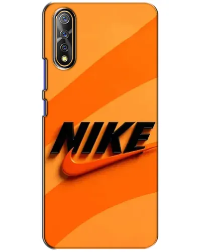 Чохол для Vivo V17 Neo з картинкою «Помаранчевий драйв Nike» Чохол для Vivo V17 Neo з картинкою «Помаранчевий драйв Nike»