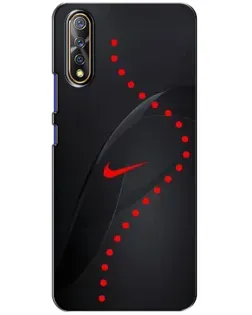 Чохол для Vivo V17 Neo з картинкою «Абстрактний дизайн Nike»