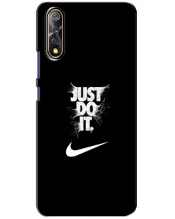 Чохол для Vivo V17 Neo з картинкою «Текстовий принт Nike»