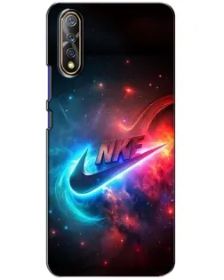 Чохол для Vivo V17 Neo з картинкою «Вогняний логотип Nike»
