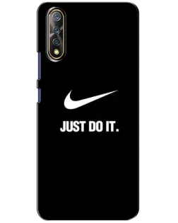 Чохол для Vivo V17 Neo з картинкою «Класичний принт Nike»