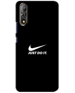 Чохол для Vivo V17 Neo з картинкою «Мінімалізм від Nike»