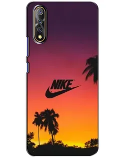 Чохол для Vivo V17 Neo з картинкою «Nike на заході сонця»
