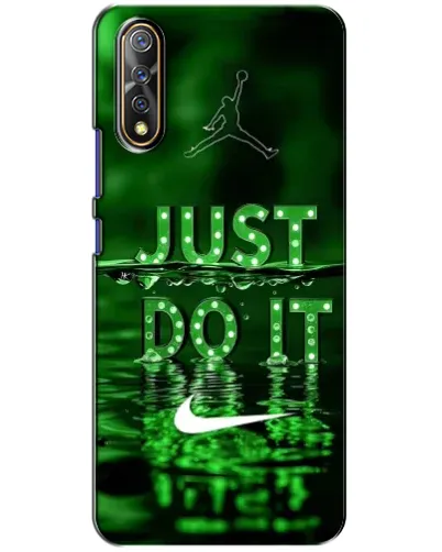 Чохол для Vivo V17 Neo з картинкою «Зелений неоновий Nike» Чохол для Vivo V17 Neo з картинкою «Зелений неоновий Nike»