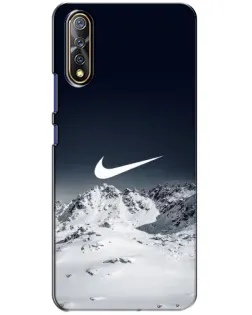 Чохол для Vivo V17 Neo з картинкою «Nike — зимові гори»