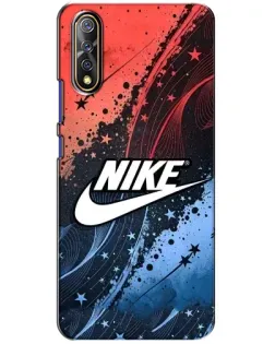 Чохол для Vivo V17 Neo з картинкою «Градієнтний принт Найк»