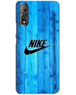 Чохол для Vivo V17 Neo з картинкою «Блакитне дерево Nike»