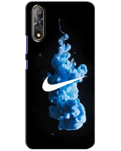 Чохол для Vivo V17 Neo з картинкою «Nike та синій дим» Чохол для Vivo V17 Neo з картинкою «Nike та синій дим»
