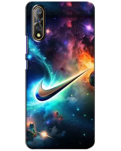 Чохол для Vivo V17 Neo з картинкою «Космічний Nike Swoosh» Чохол для Vivo V17 Neo з картинкою «Космічний Nike Swoosh»