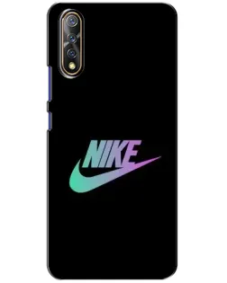 Чохол для Vivo V17 Neo з картинкою «Nike — міська ніч»