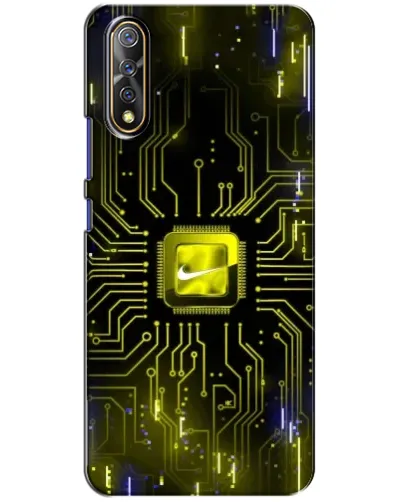 Чохол для Vivo V17 Neo з картинкою «Nike — золота іскра» Чохол для Vivo V17 Neo з картинкою «Nike — золота іскра»