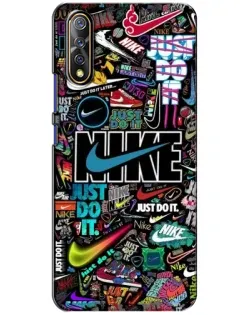 Чехол для Vivo V17 Neo с картинкой «Яркий коллаж Nike» Чехол для Vivo V17 Neo с картинкой «Яркий коллаж Nike»