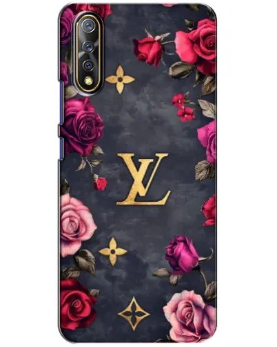 Чехол для Vivo V17 Neo с картинкой «Цветочный Louis Vuitton» Чехол для Vivo V17 Neo с картинкой «Цветочный Louis Vuitton»