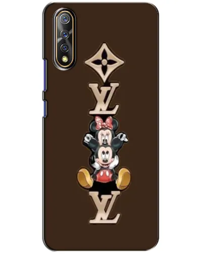 Чехол для Vivo V17 Neo с картинкой «LV и Микки Маус» Чехол для Vivo V17 Neo с картинкой «LV и Микки Маус»