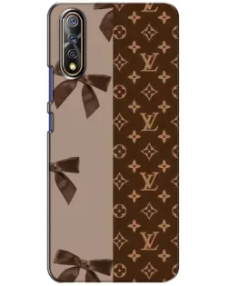 Чехол для Vivo V17 Neo с картинкой «Louis Vuitton — банты»
