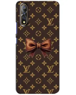 Чехол для Vivo V17 Neo с картинкой «LV с бантом»
