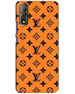 Чехол для Vivo V17 Neo с картинкой «Оранжевый стиль LV»