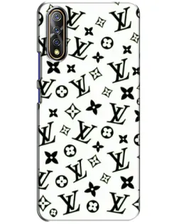 Чехол для Vivo V17 Neo с картинкой «Монохромный хаос LV»