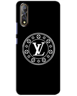 Чехол для Vivo V17 Neo с картинкой «LV — печать стиля»