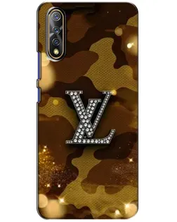 Чехол для Vivo V17 Neo с картинкой «Камуфляжный Louis Vuitton»