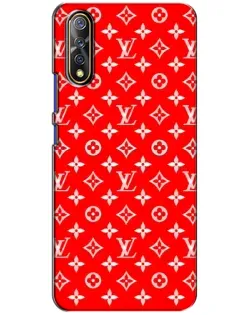 Чехол для Vivo V17 Neo с картинкой «Яркий паттерн LV»