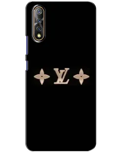 Чехол для Vivo V17 Neo с картинкой «Louis Vuitton — минимализм»