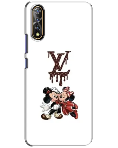 Чехол для Vivo V17 Neo с картинкой «LV и Микки Маус» Чехол для Vivo V17 Neo с картинкой «LV и Микки Маус»