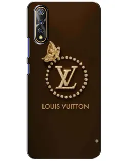 Чехол для Vivo V17 Neo с картинкой «LV — золотая печать»