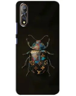 Чехол для Vivo V17 Neo с картинкой «LV — мраморный принт»