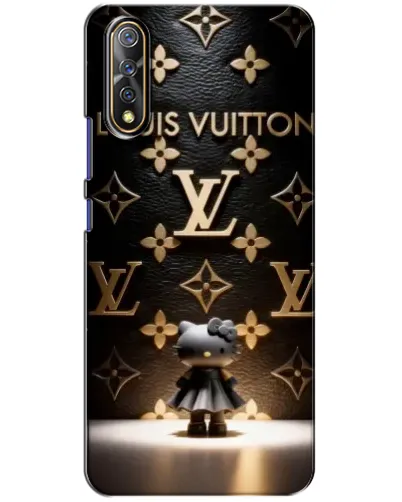 Чехол для Vivo V17 Neo с картинкой «Монограмма с фигурой» Чехол для Vivo V17 Neo с картинкой «Монограмма с фигурой»