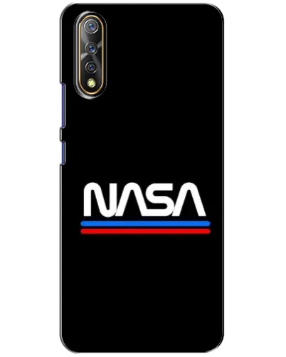 Чохол для Vivo V17 Neo з картинкою «NASA — класика Red Blue» Чохол для Vivo V17 Neo з картинкою «NASA — класика Red Blue»