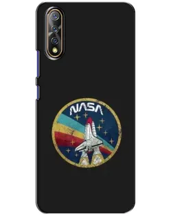 Чохол для Vivo V17 Neo з картинкою «NASA — емблема місії»