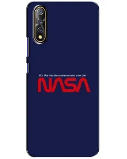 Чохол для Vivo V17 Neo з картинкою «NASA — глибокий космос»