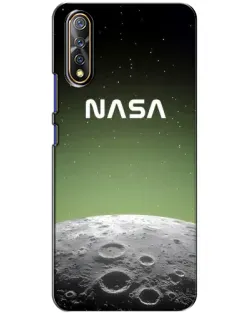Чохол для Vivo V17 Neo з картинкою «NASA — місячний градієнт»