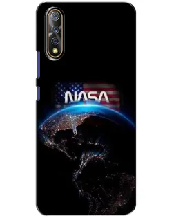 Чохол для Vivo V17 Neo з картинкою «Земля з космосу NASA»