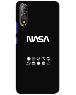 Чохол для Vivo V17 Neo з картинкою «NASA — технічний принт»
