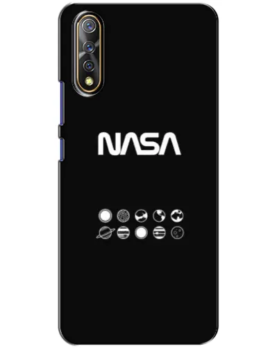 Чохол для Vivo V17 Neo з картинкою «NASA — технічний принт» Чохол для Vivo V17 Neo з картинкою «NASA — технічний принт»