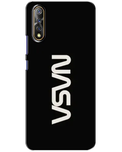 Чохол для Vivo V17 Neo з картинкою «NASA — вертикальний логотип» Чохол для Vivo V17 Neo з картинкою «NASA — вертикальний логотип»