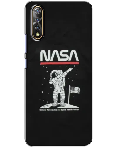 Чохол для Vivo V17 Neo з картинкою «NASA — крокуємо по Місяцю» Чохол для Vivo V17 Neo з картинкою «NASA — крокуємо по Місяцю»