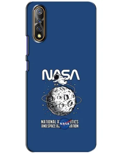 Чохол для Vivo V17 Neo з картинкою «NASA — місячна місія» Чохол для Vivo V17 Neo з картинкою «NASA — місячна місія»