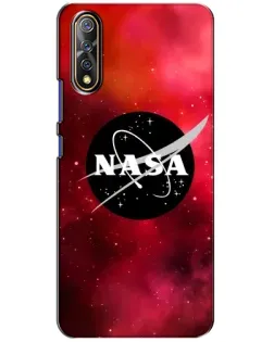 Чохол для Vivo V17 Neo з картинкою «NASA — червона туманність»