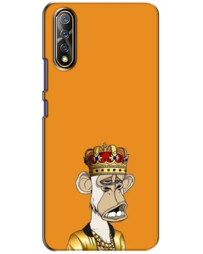 Чохол для Vivo V17 Neo з картинкою «Золота мавпа Bored Ape» Чохол для Vivo V17 Neo з картинкою «Золота мавпа Bored Ape»