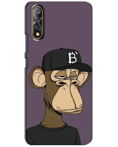 Чохол для Vivo V17 Neo з картинкою «Bored Ape в кепці» Чохол для Vivo V17 Neo з картинкою «Bored Ape в кепці»