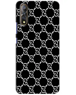 Чохол для Vivo V17 Neo з картинкою «Gucci — сітчастий паттерн»